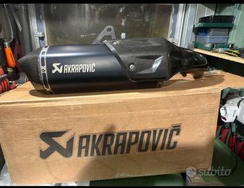 Marmita AKRAPOVIC KAWASAKI Versys 1000 Anno 2021