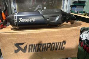 Marmita AKRAPOVIC KAWASAKI Versys 1000 Anno 2021