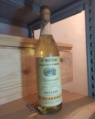 Grappa NARDINI RISERVA 1980