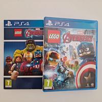Gioco PS4 Lego Avengers Marvel
