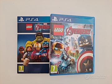 Gioco PS4 Lego Avengers Marvel