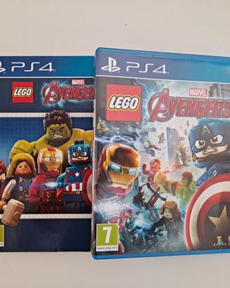 Gioco PS4 Lego Avengers Marvel