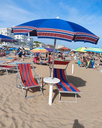 Set completo da spiaggia 