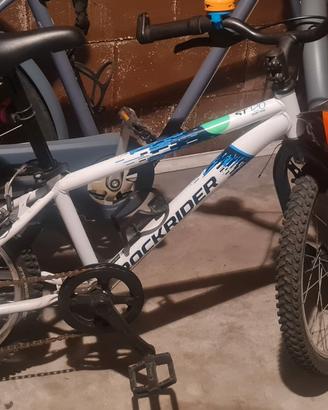 Bicicletta 20" 6-10 anni RockRider