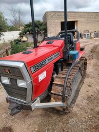 MASSEY FERGUSON 356CF CINGOLATO - 446 ORE
