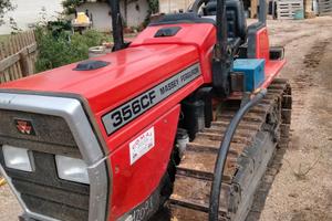 MASSEY FERGUSON 356CF CINGOLATO - 446 ORE