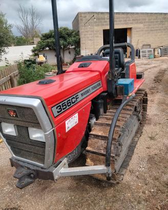 MASSEY FERGUSON 356CF CINGOLATO - 446 ORE