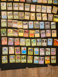 Carte pokemon vintage