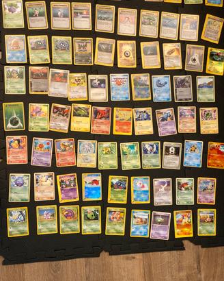 Carte pokemon vintage