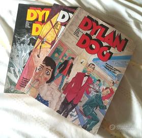 3x Dylan dog - Albo gigante collezione Ed. Bonelli
