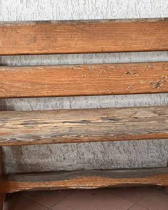 Panca in legno