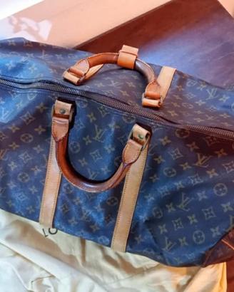 Louis Vuitton Borsa da viaggio Bandoulière Borsone