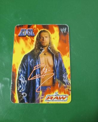 Card WWE RAW Edge - Vintage 2005 Merlin/Topps