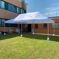 Gazebo Pieghevole Rinforzato mt 4,00x8,00 Easy UP