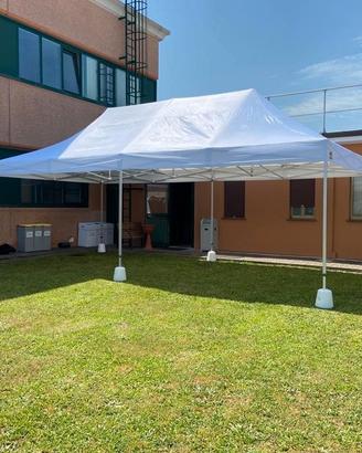 Gazebo Pieghevole Rinforzato mt 4,00x8,00 Easy UP