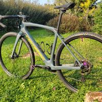 gravel carbonio corratec grx 