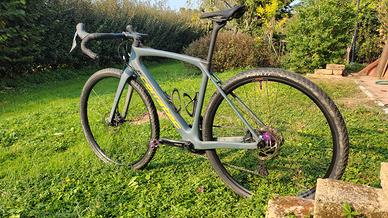 gravel carbonio corratec grx 