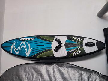 Stupenda Sinner Quantum Quad 85 tavola windsurf 