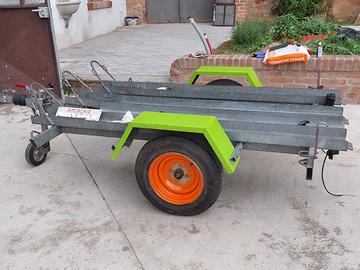 Carrello portamoto PEDRETTI - Rimorchio