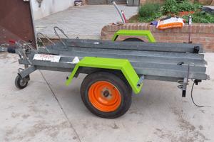Carrello portamoto PEDRETTI - Rimorchio