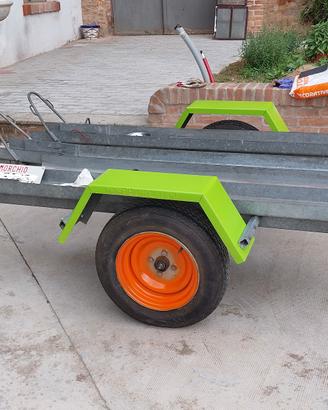 Carrello portamoto PEDRETTI - Rimorchio