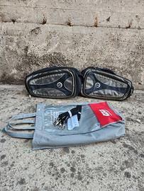 Borse laterali morbide moto Givi T438