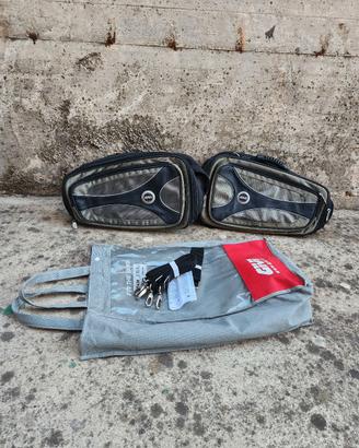Borse laterali morbide moto Givi T438
