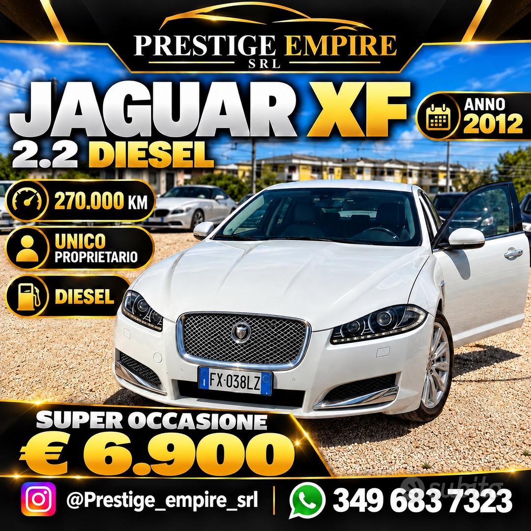 Jaguar XF 1ª serie (X250)