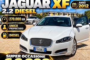 Jaguar XF 2.2 D 190 CV Permute 6.900€