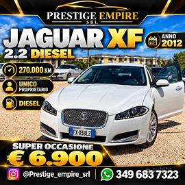Jaguar XF 2.2 D 190 CV Permute 6.900€