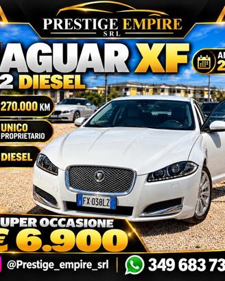 Jaguar XF 2.2 D 190 CV Permute 6.900€