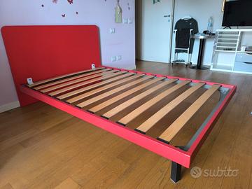 struttura letto 1 piazza e mezxo