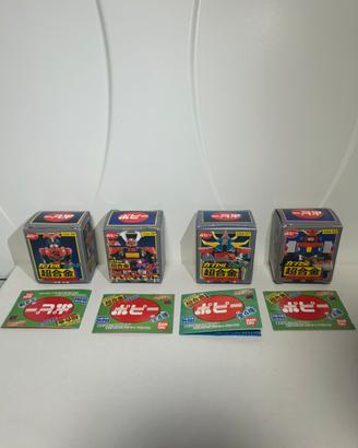 Capsule Chogokin Popy -mini robot