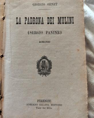 La padrona dei mulini G.Ohnet