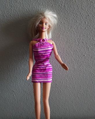 Barbie Riviera vintage con orecchini e vestito