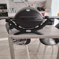 Barbecue weber a gas