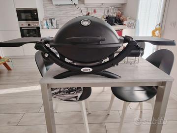 Barbecue weber a gas