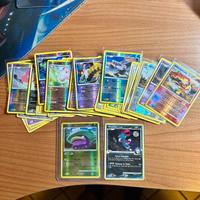 Lotto Carte Pokemon Platino 2009 Lotad Shiny Rara