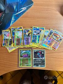 Lotto Carte Pokemon Platino 2009 Lotad Shiny Rara