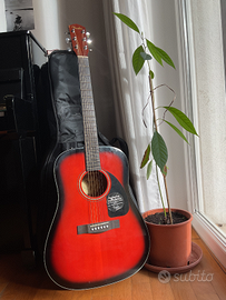 Chitarra acustica Fender CD60 SB-DS-B2