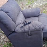 Poltrona reclinabile