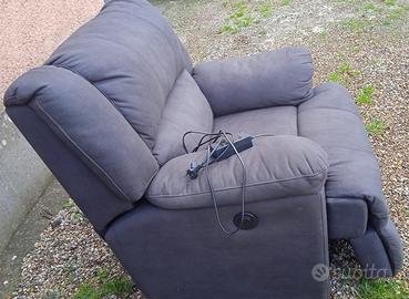 Poltrona reclinabile