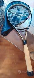 Racchetta Tennis Vintage FISCHER R-360S + Custodia