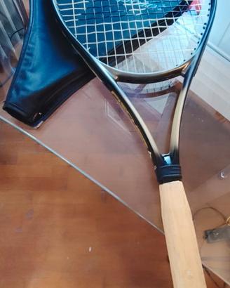 Racchetta Tennis Vintage FISCHER R-360S + Custodia