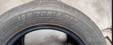 4 gomme  Linglong Greenmax HP050 165/70 R14 81 T
