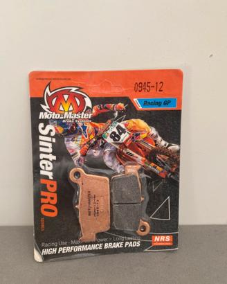 Pastiglie freno moto master