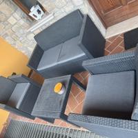 Salottino da esterno