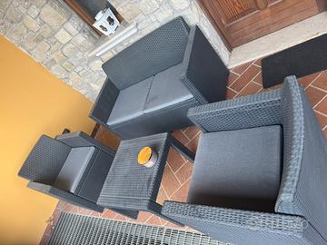 Salottino da esterno