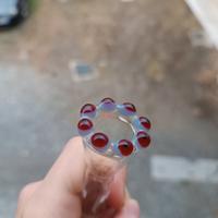 Braciere Roor Crowned 18mm Azzurro E Rosso NUOVO