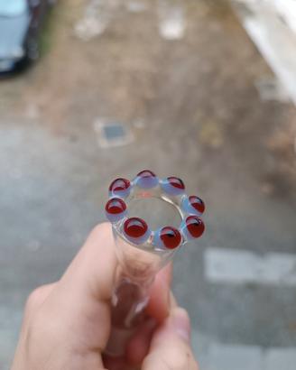 Braciere Roor Crowned 18mm Azzurro E Rosso